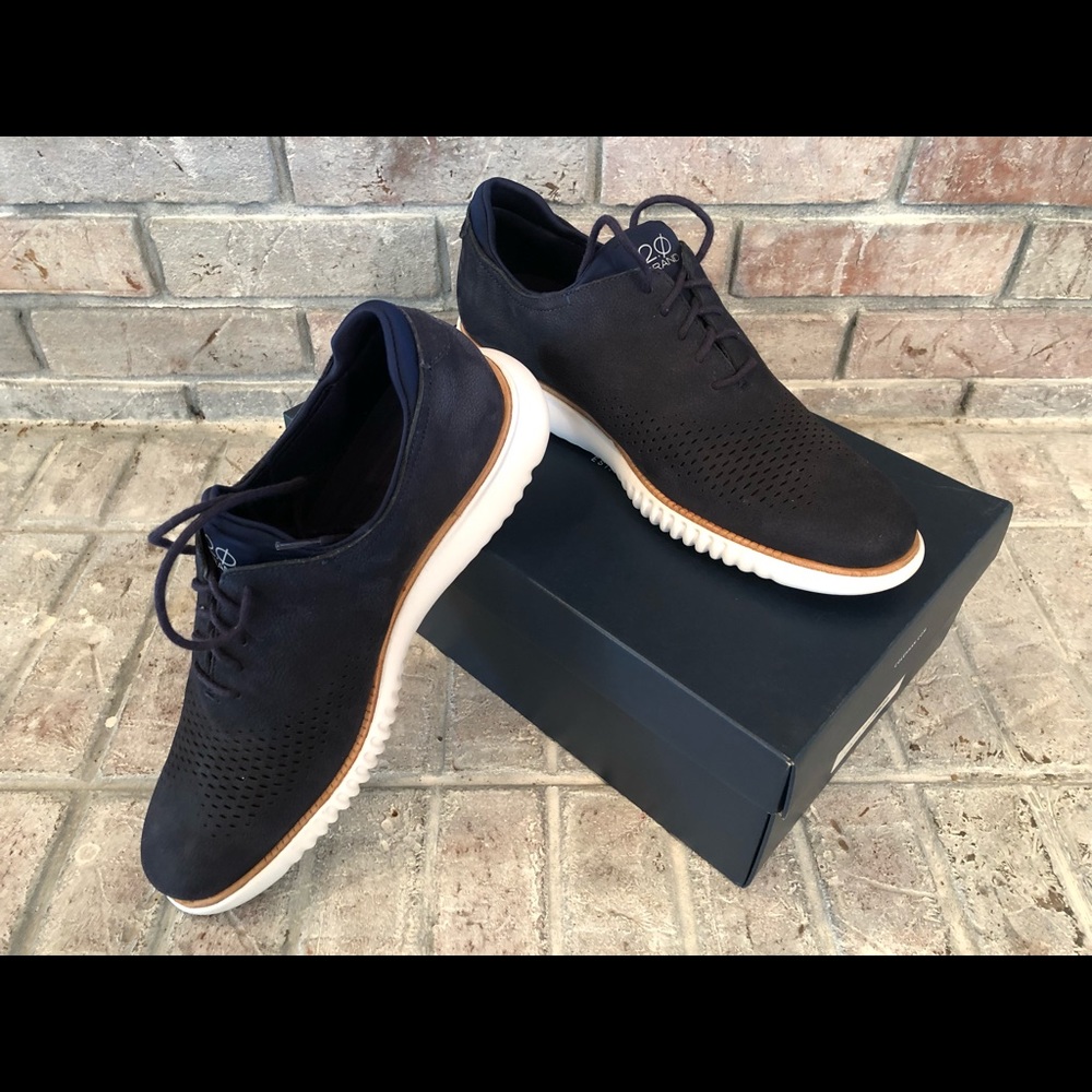 Cole Han Zerogrand Laser Wing Oxford
